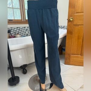 River + Sky Women's Navy Straight Leg Pants